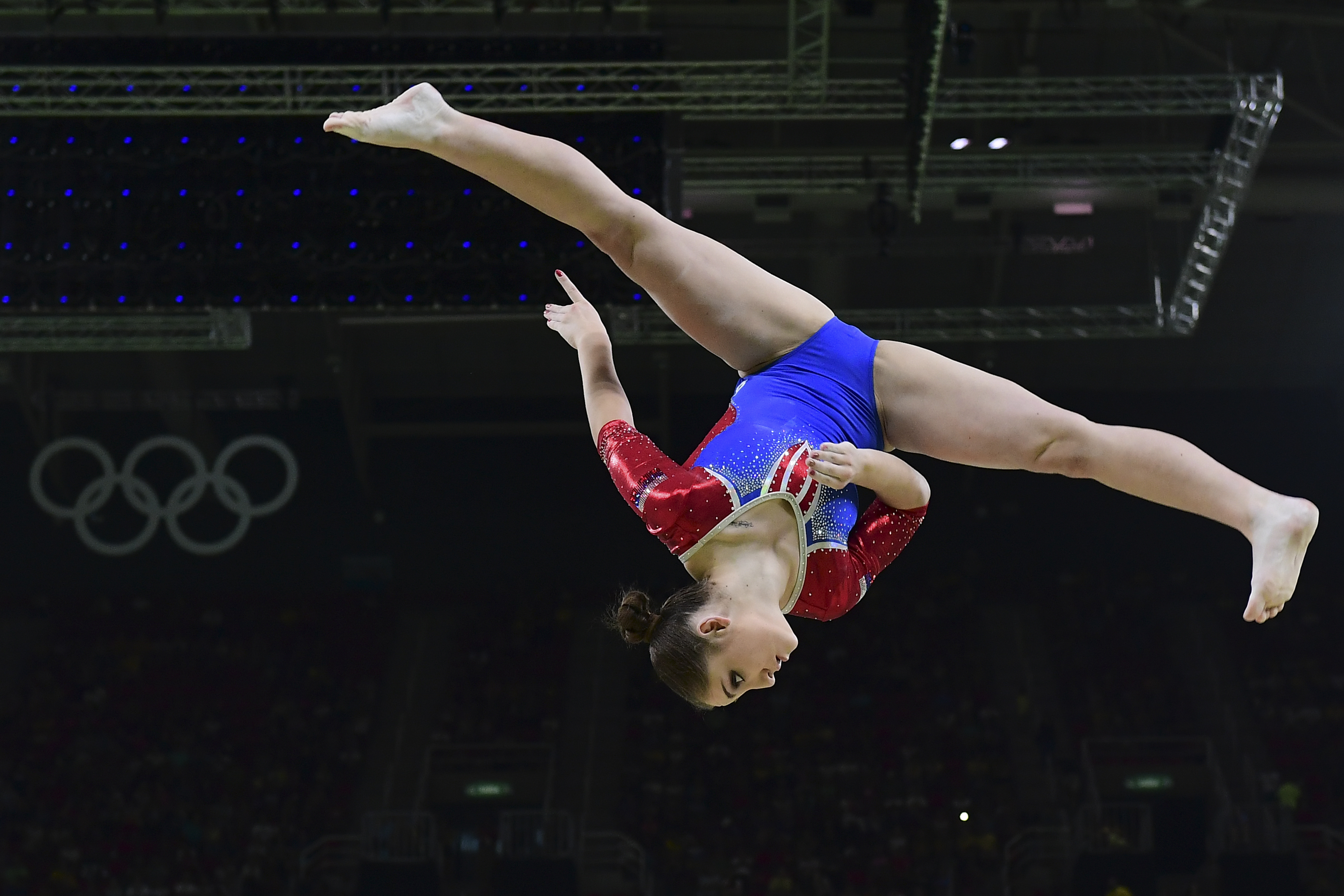 Aliya Mustafina Hq From Rio NSFW