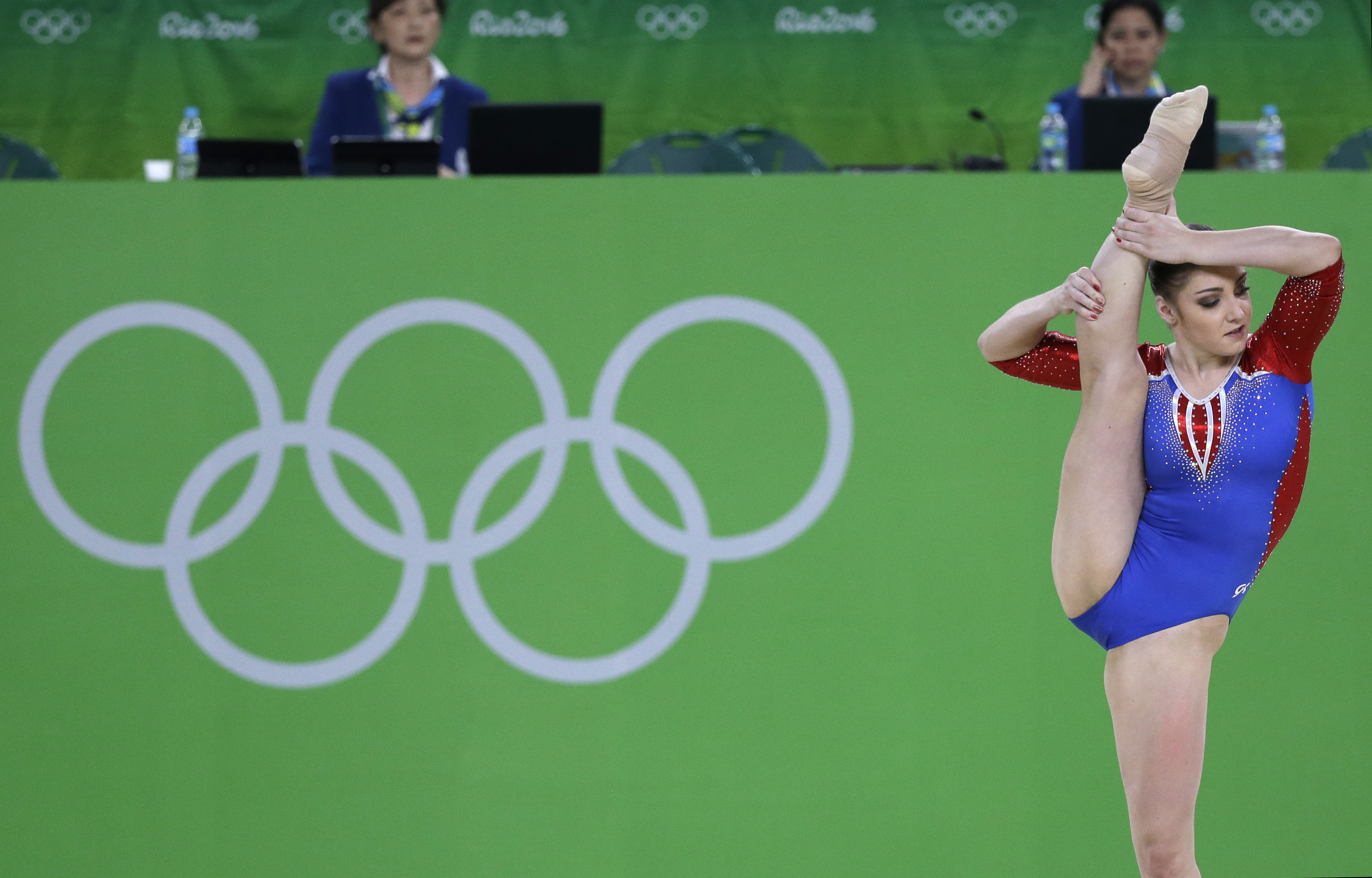 Aliya Mustafina Hq From Rio NSFW