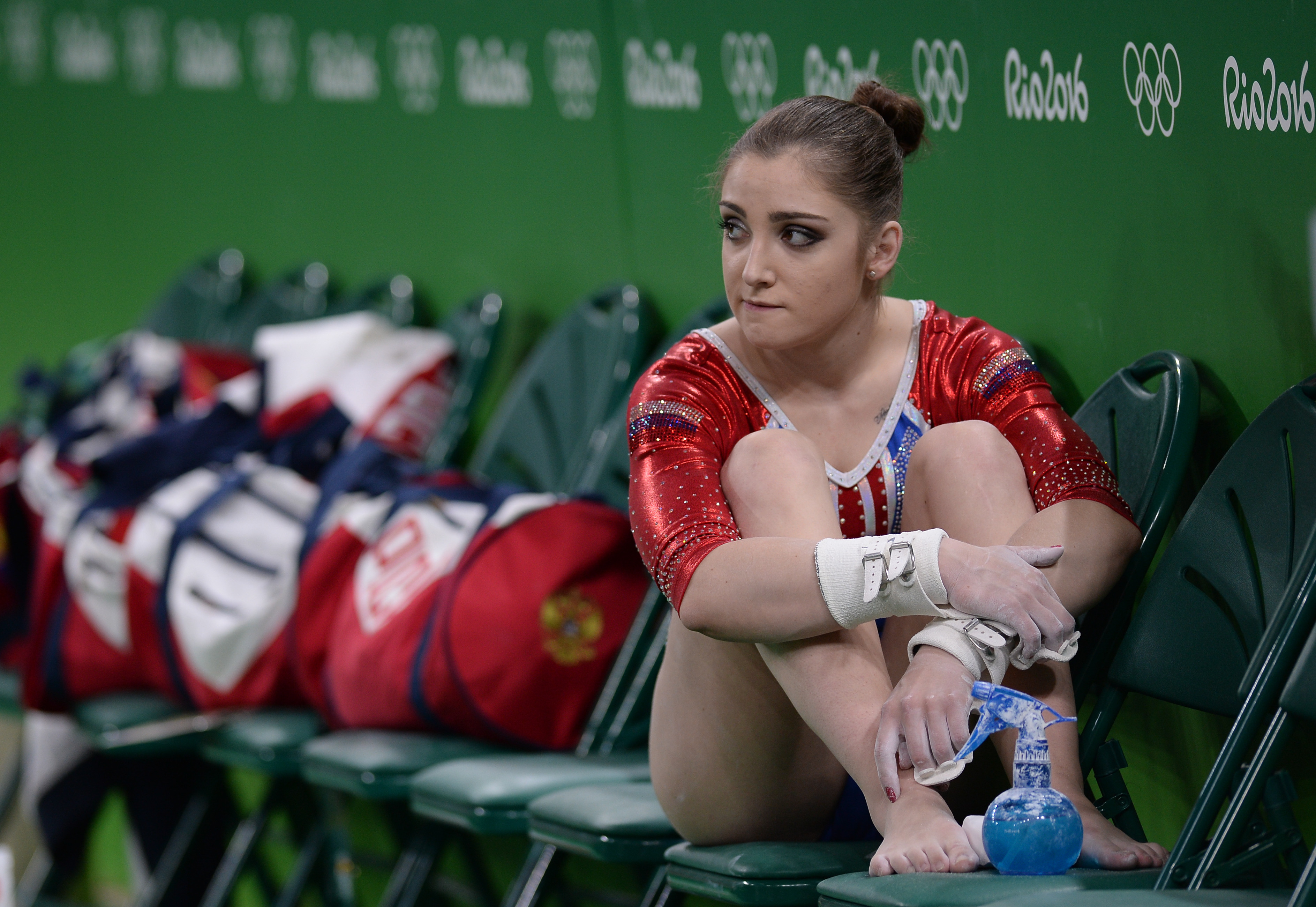 Aliya Mustafina Hq From Rio NSFW