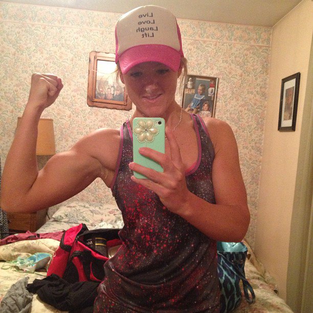 Allie Miller Muscles