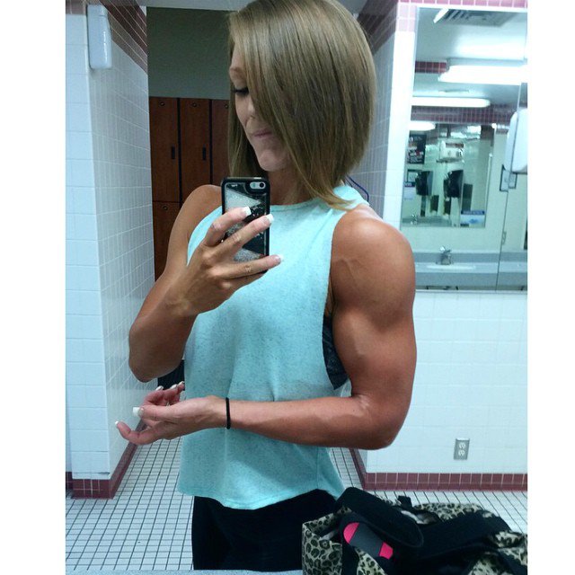 Allison Cote Muscles