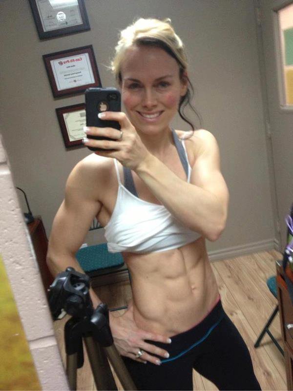 Allison Ethier Muscles