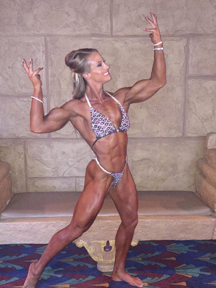 Allison Schmohl Muscles