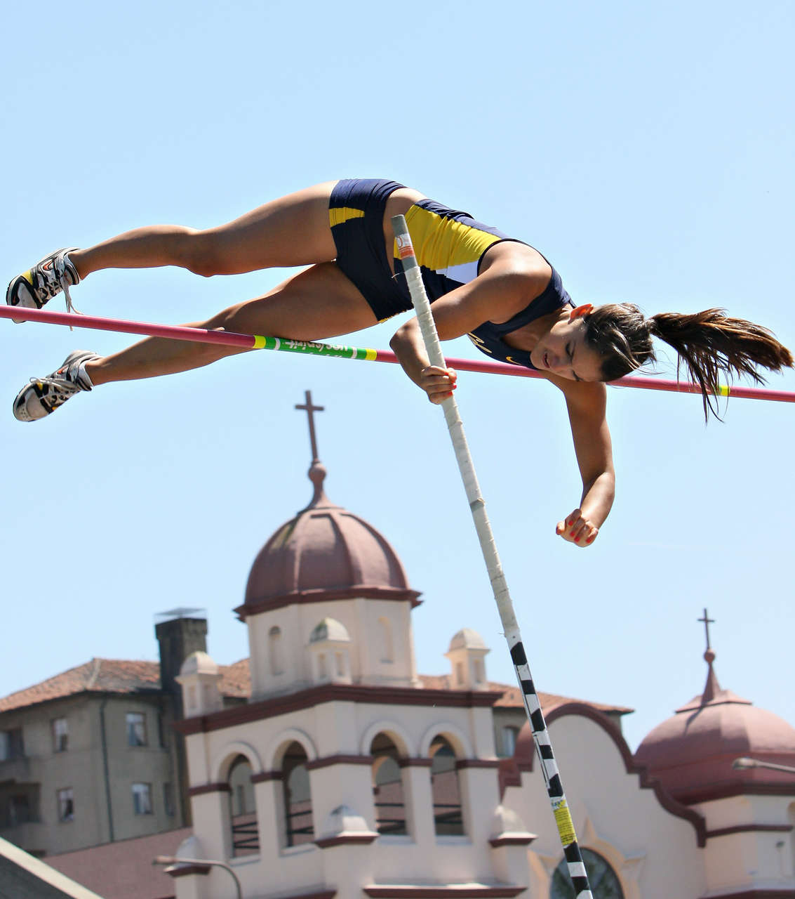 Allison Stokke Muscles