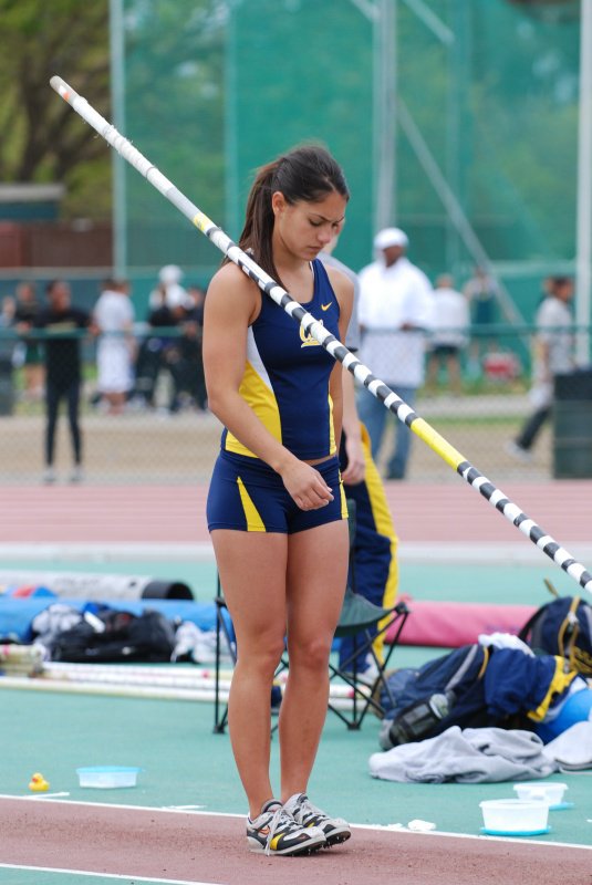 Allison Stokke Muscles