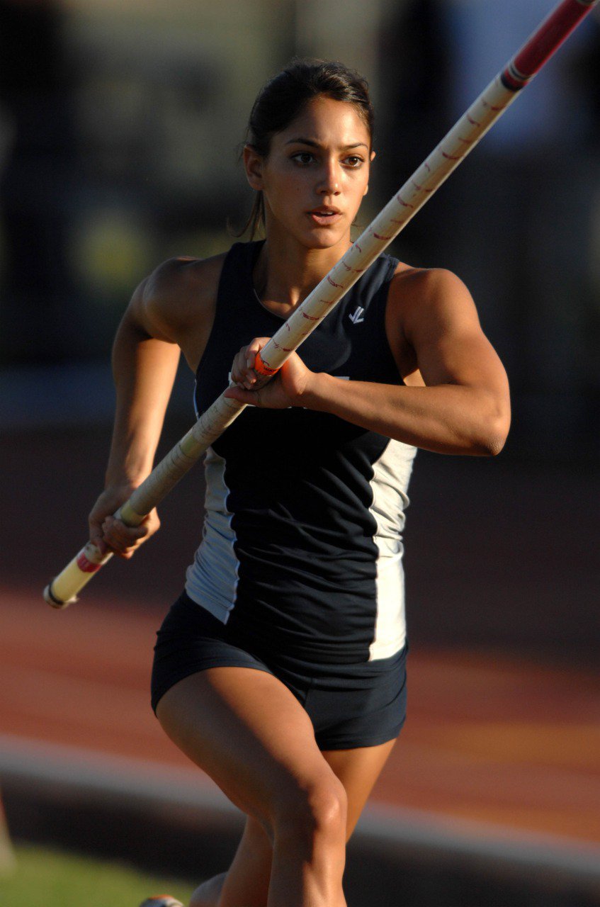 Allison Stokke Muscles