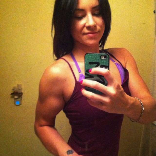 Ally Morris Muscles