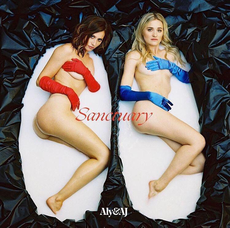 Aly And Aj Michalka NSFW