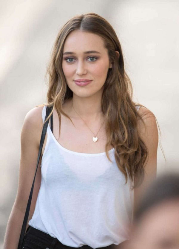 Alycia Debnam Carey NSFW