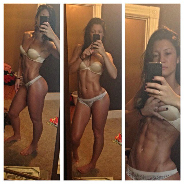 Alysha Clayton Muscles