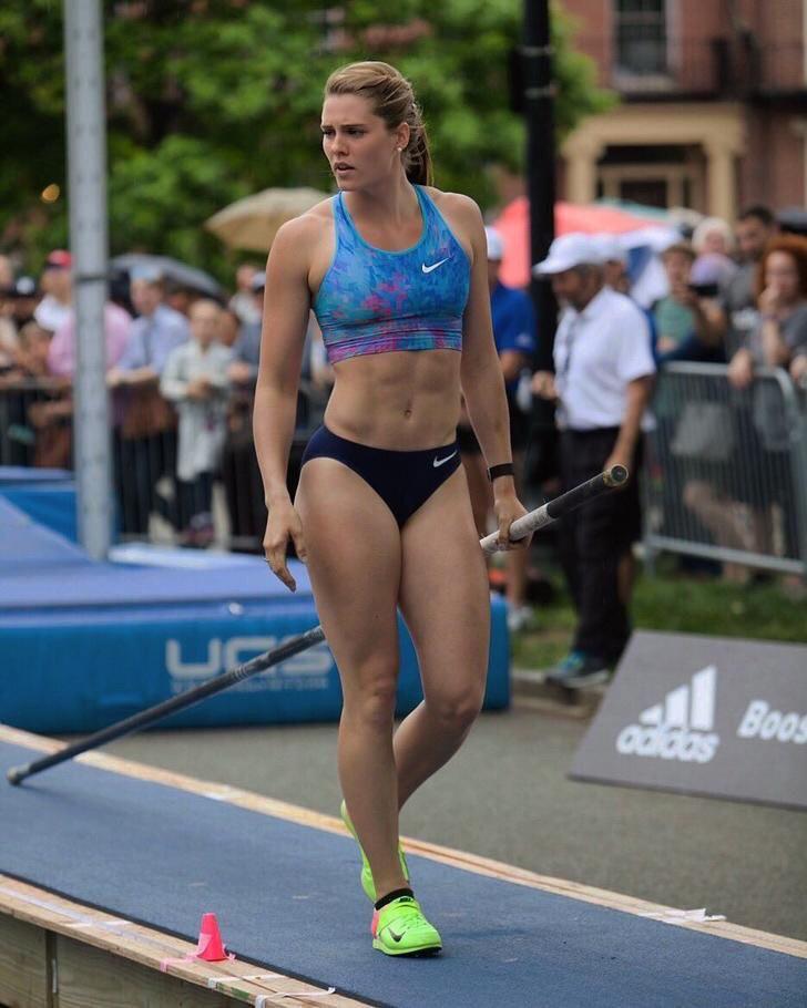 Alysha Newman Canadian Track Star 