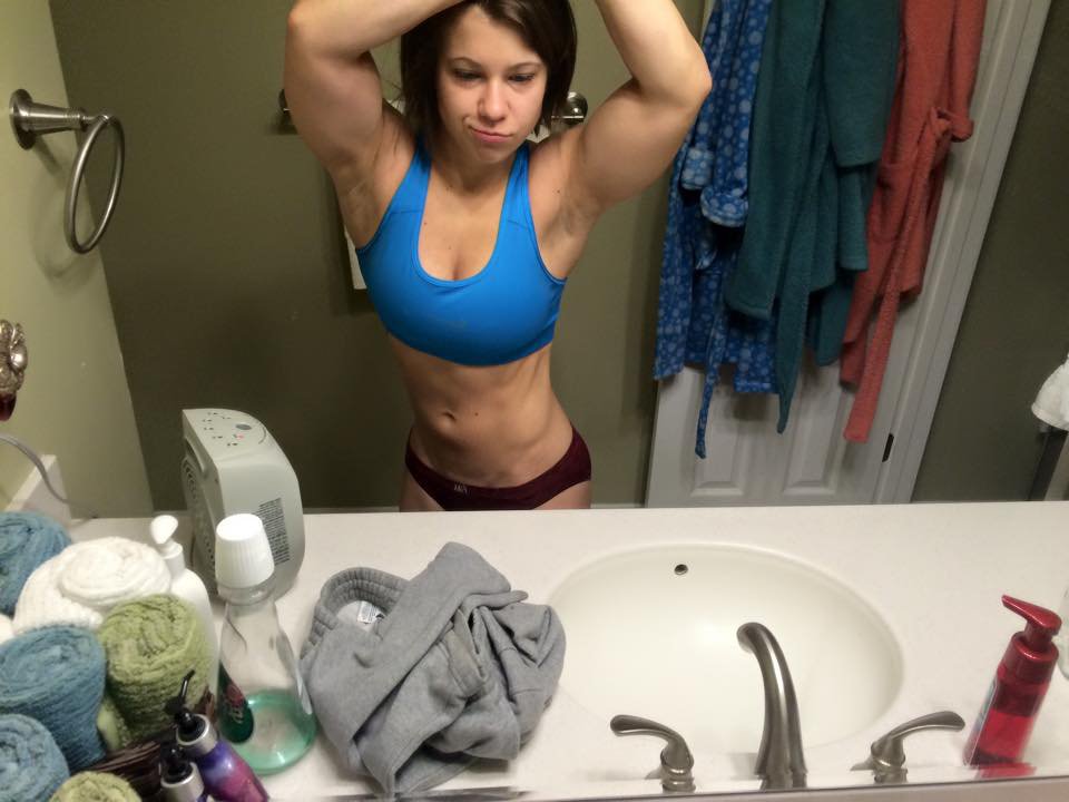 Alyssa Kiessling Muscles