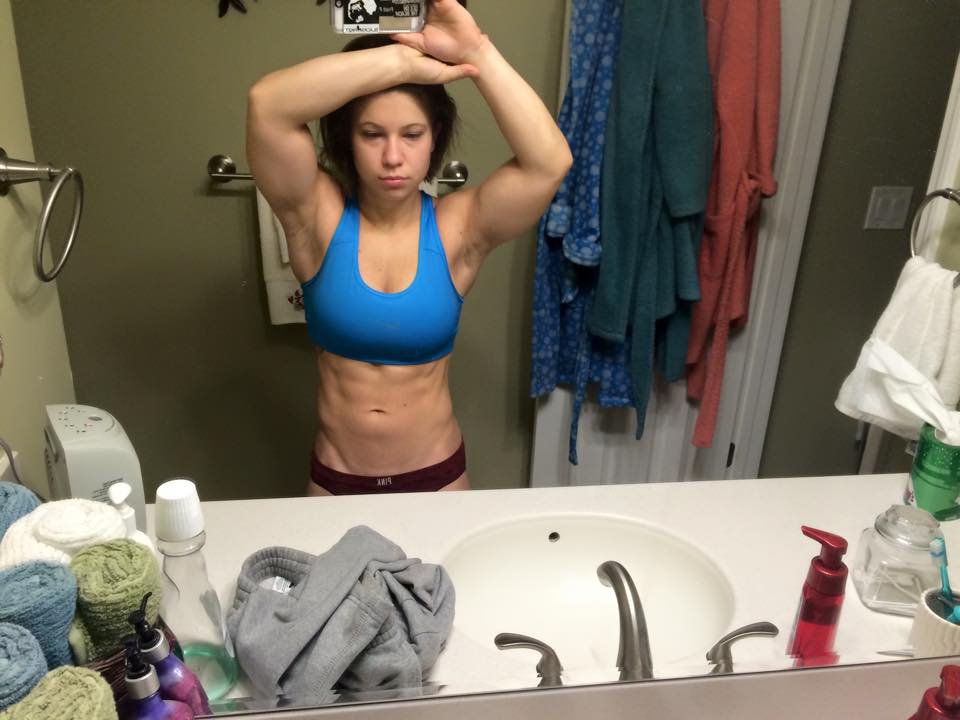 Alyssa Kiessling Muscles