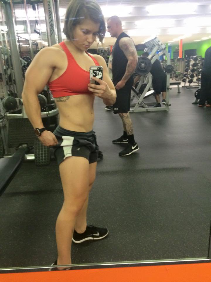 Alyssa Kiessling Muscles