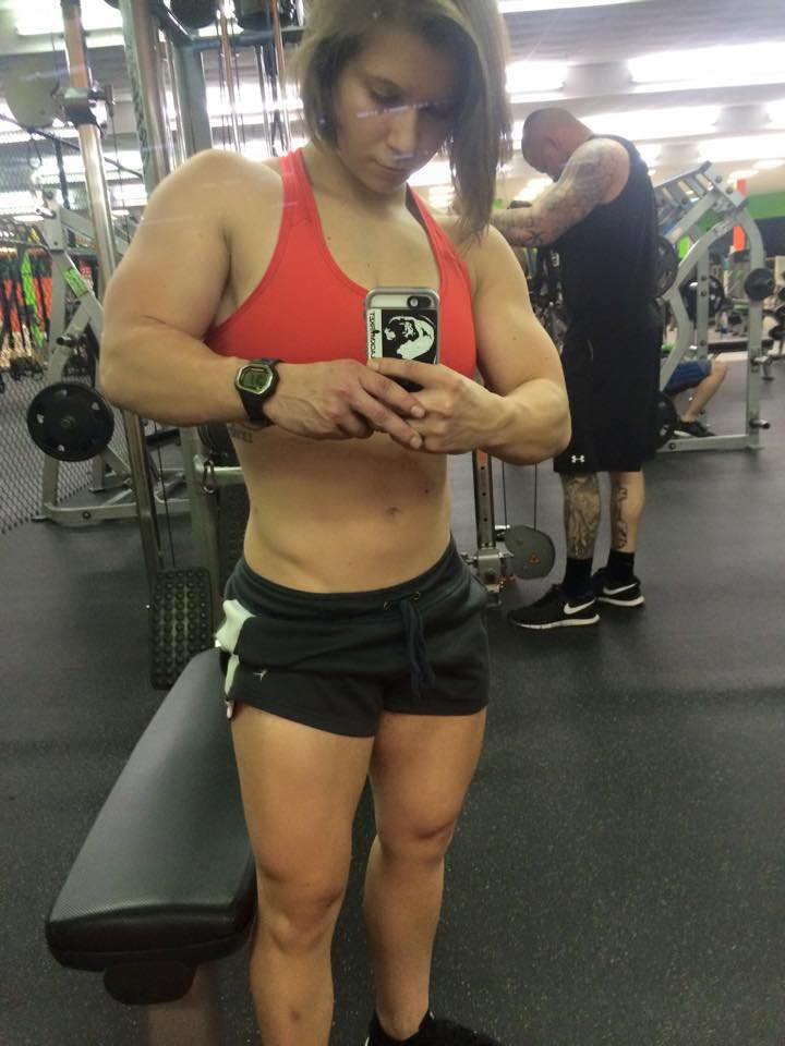 Alyssa Kiessling Muscles