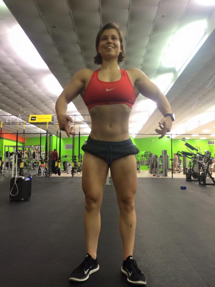 Alyssa Kiessling Muscles