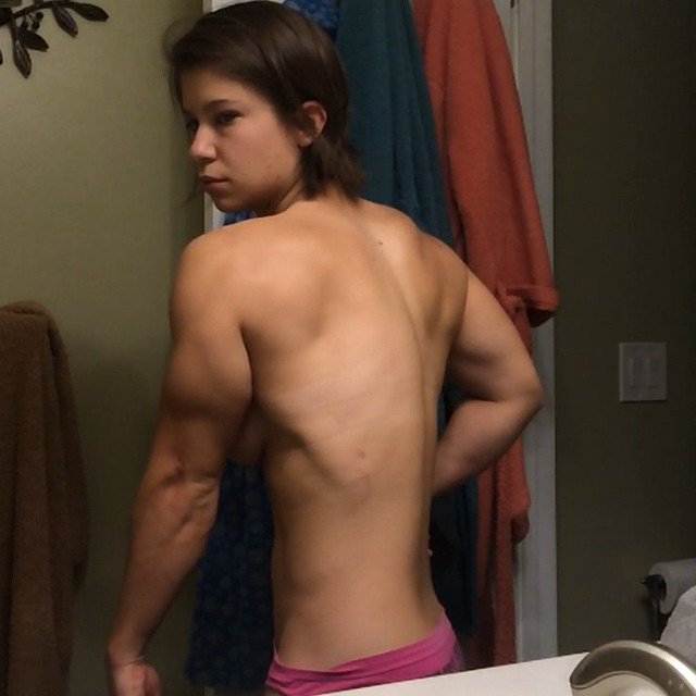 Alyssa Kiessling Muscles