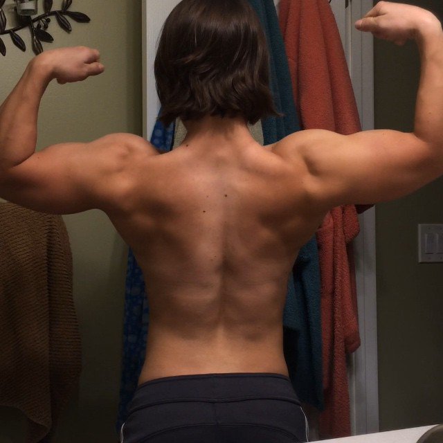 Alyssa Kiessling Muscles