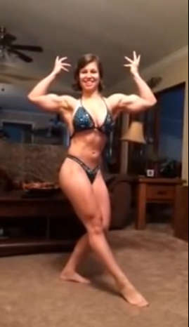 Alyssa Kiessling Muscles