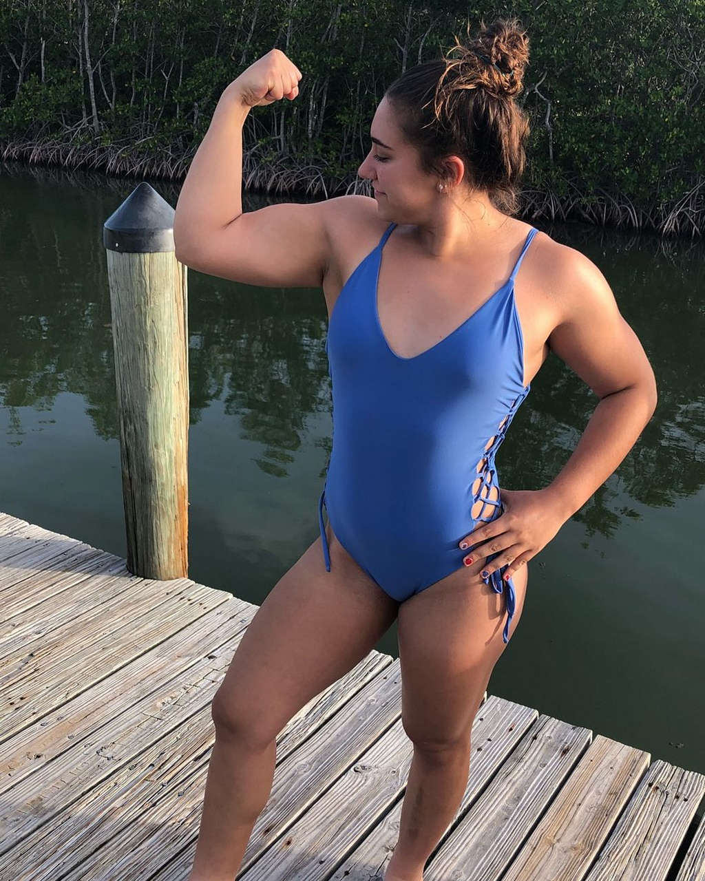 Alyssa Martinez Muscles