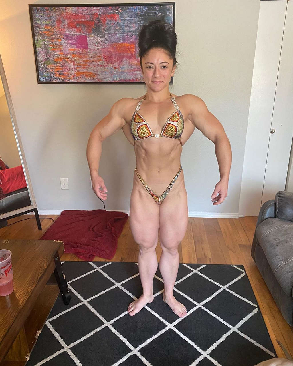 Alyssa Muoio Muscles