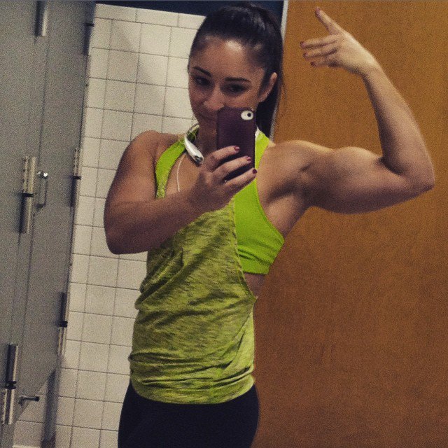 Alyssa Muoio Muscles