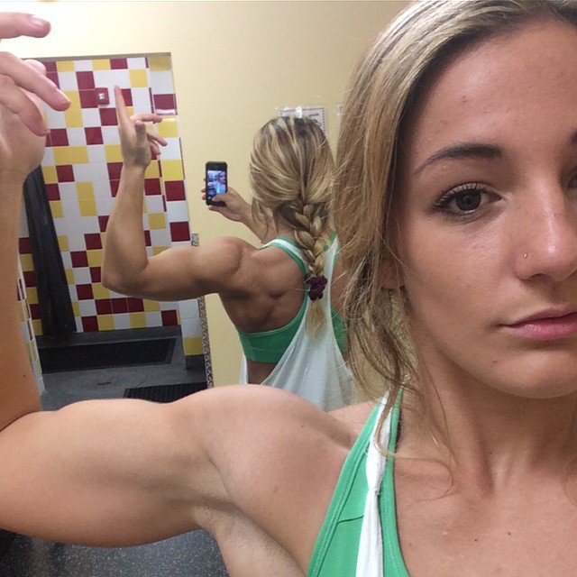 Alyssa Nemes Muscles