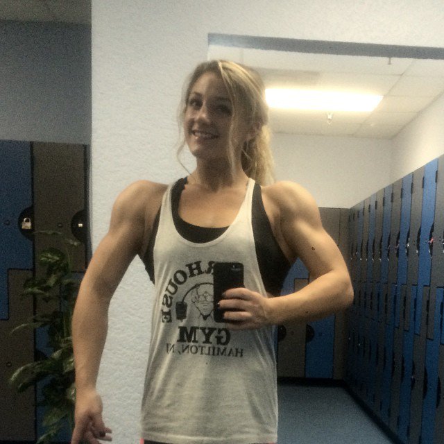 Alyssa Nemes Muscles