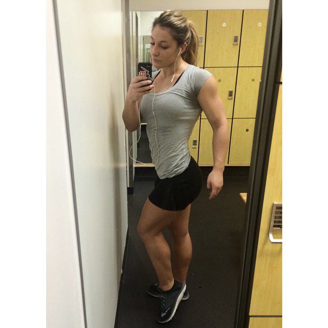 Alyssa Nemes Muscles