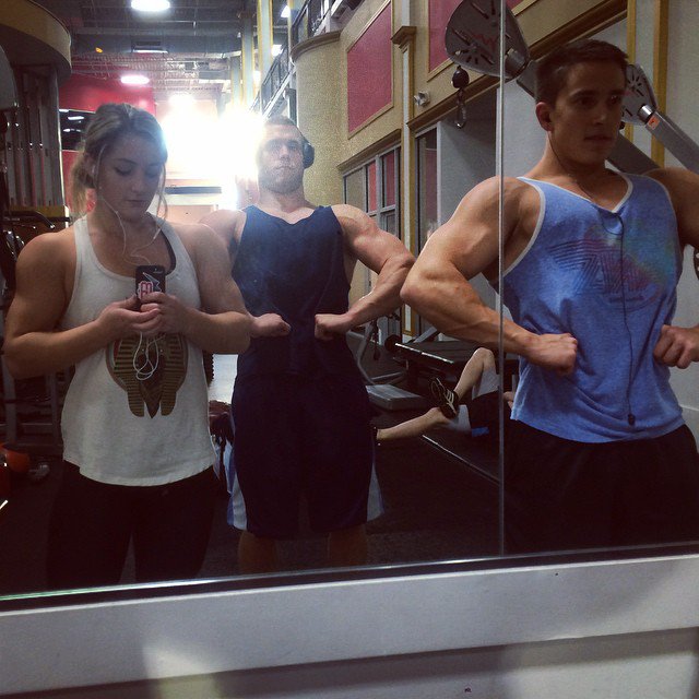 Alyssa Nemes Muscles