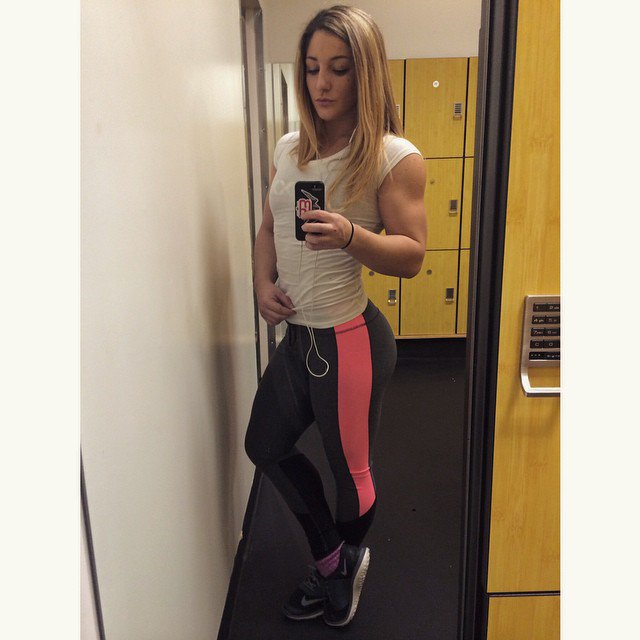 Alyssa Nemes Muscles