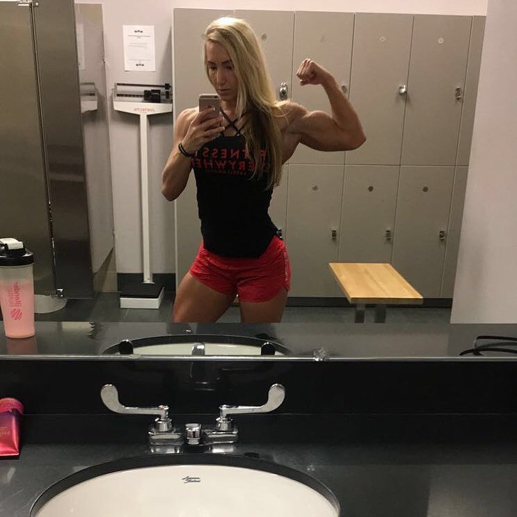 Alyssa Ottinger Muscles