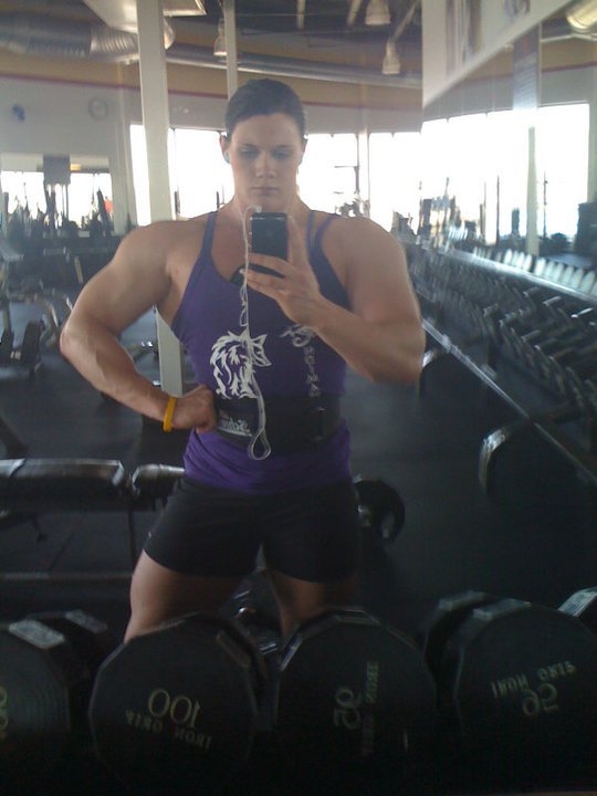 Alyssa Stroud Muscles
