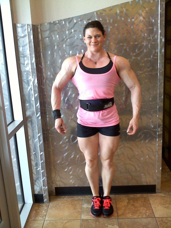 Alyssa Stroud Muscles