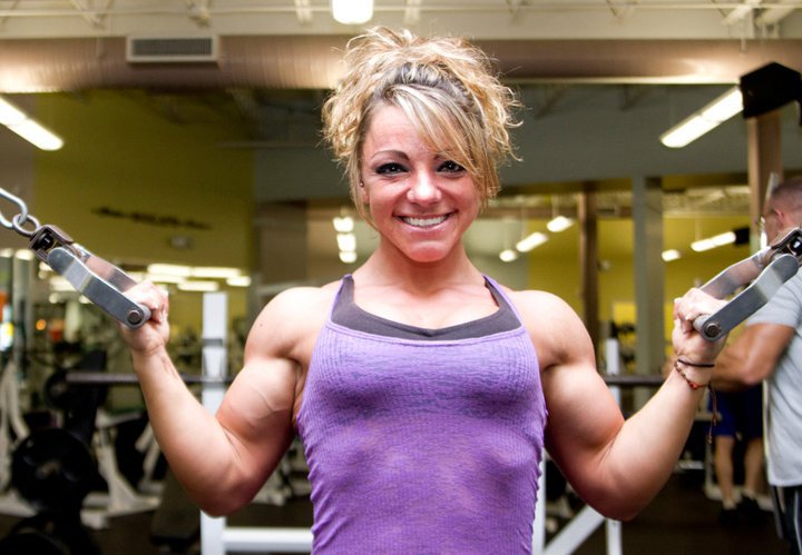 Amanda Alger Muscles