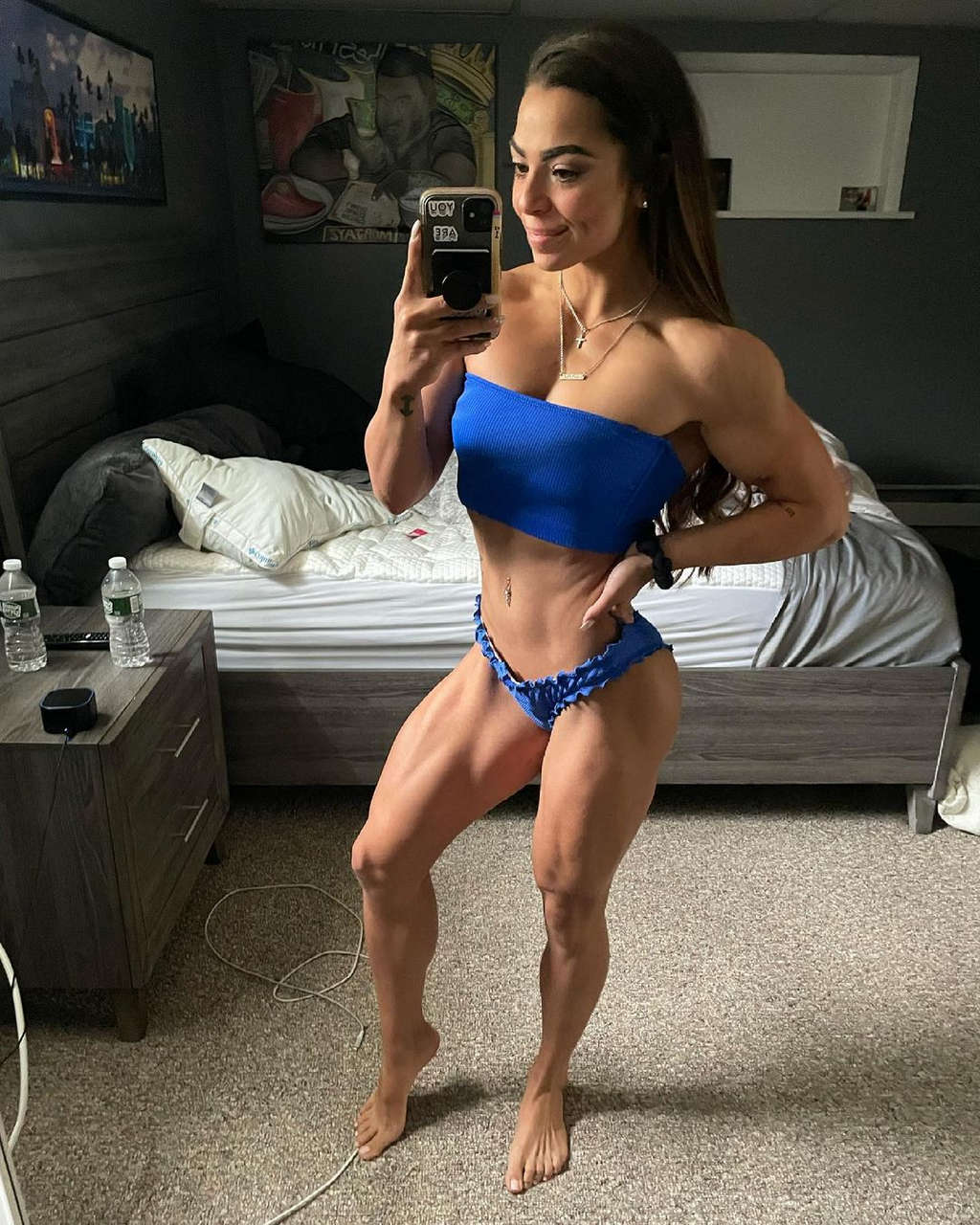 Amanda Almodovar Muscles