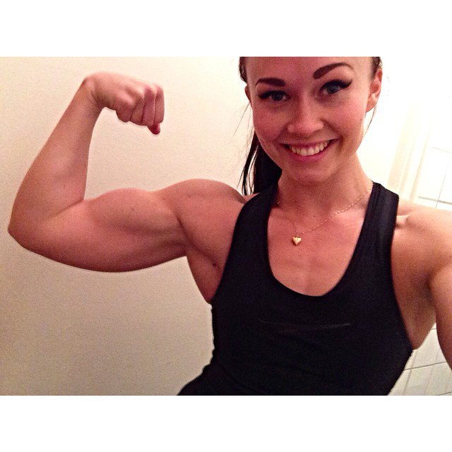 Amanda Dabe Muscles