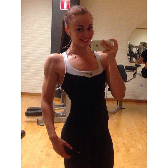 Amanda Dabe Muscles