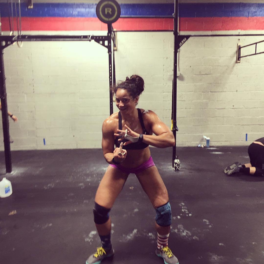 Amanda Deller Muscles