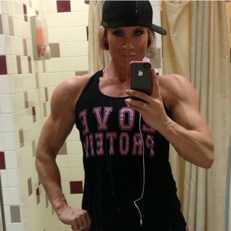 Amanda Folstad Muscles