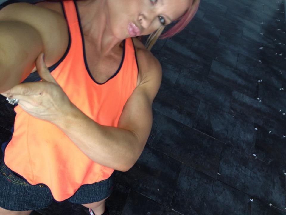 Amanda Folstad Muscles