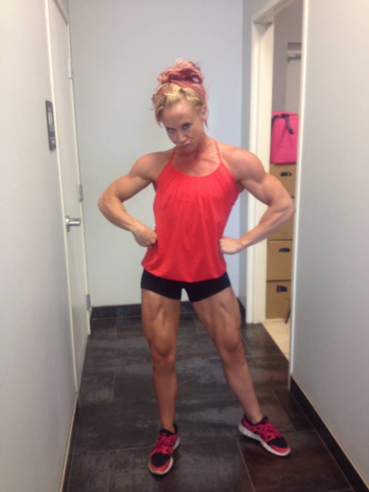 Amanda Folstad Muscles