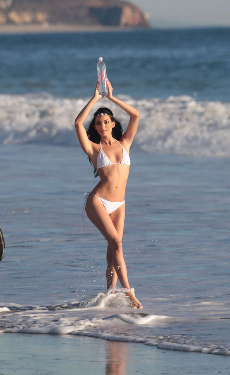 Amanda Geores Bikini Set Photoshoot For 138 Water Malibu
