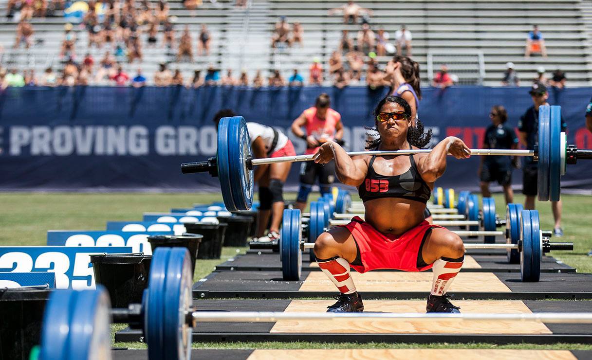 Amanda Goodman Muscles