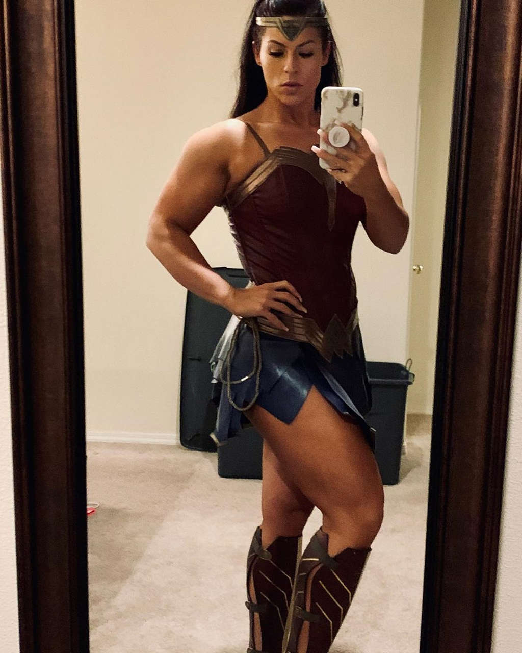 Amanda Hack Muscles