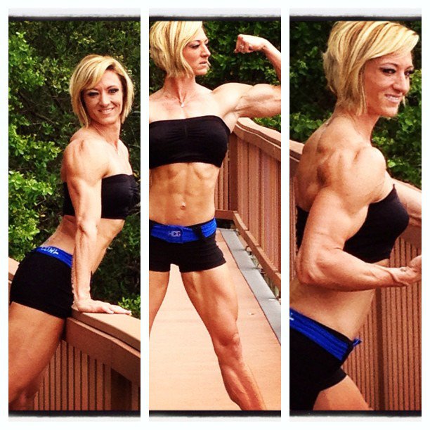 Amanda Harris Muscles
