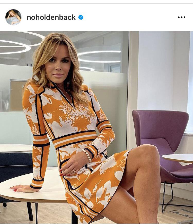 Amanda Holden Gets Me Hard Every Time What A Milf NSFW