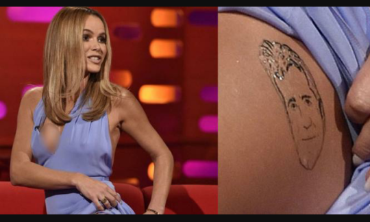 Amanda Holden Hard Nipples