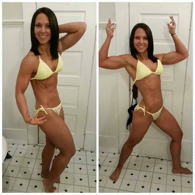 Amanda Hymel Muscles