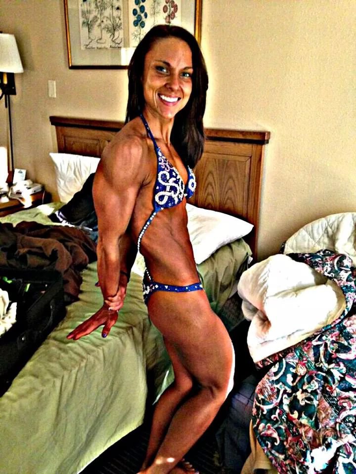 Amanda Hymel Muscles